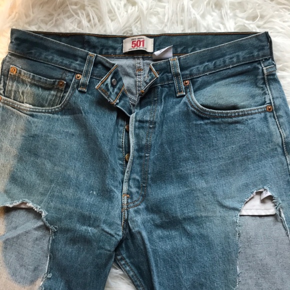LEVI jeans brand new / never worn without a tag - Picture 3 of 7